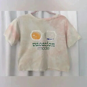 Art Class Girls Graphic Tie Dye Tee (599)